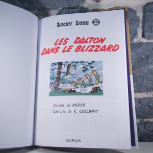 Lucky Luke 22 Les Dalton dans le blizzard (02)